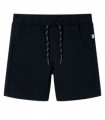 Kids' Shorts with Drawstring Navy 92