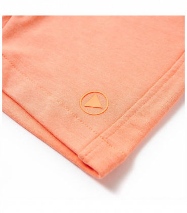 Kids' Shorts with Drawstring Neon Orange 128