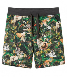 Kids' Shorts with Drawstring Old Petrol 104