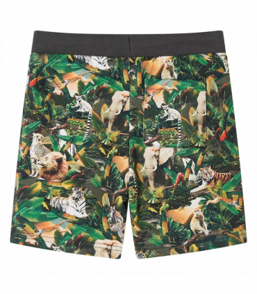 Kids' Shorts with Drawstring Old Petrol 116