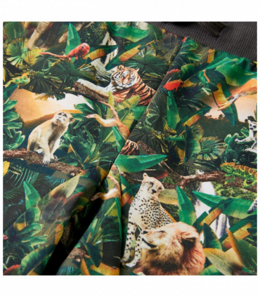 Kids' Shorts with Drawstring Old Petrol 116