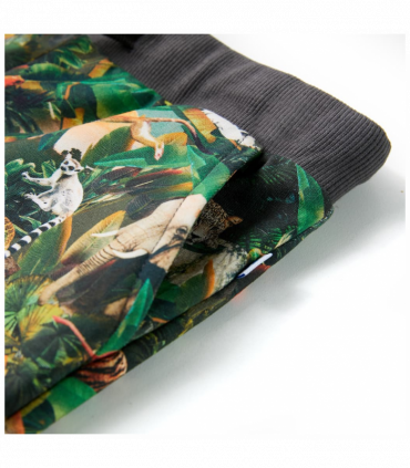 Kids' Shorts with Drawstring Old Petrol 116