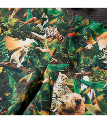 Kids' Shorts with Drawstring Old Petrol 128