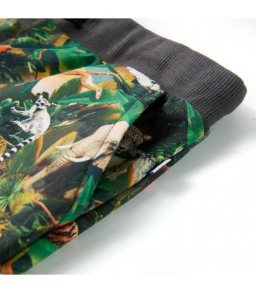 Kids' Shorts with Drawstring Old Petrol 128