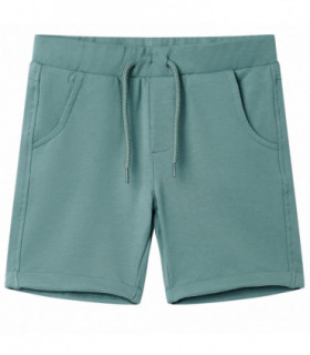 Kids' Shorts with Drawstring Old Petrol 128