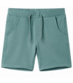 Kids' Shorts with Drawstring Old Petrol 128