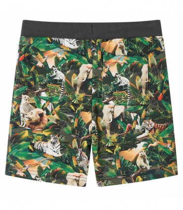Kids' Shorts with Drawstring Old Petrol 140