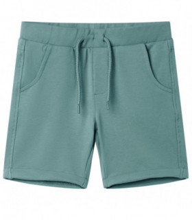 Kids' Shorts with Drawstring Old Petrol 140