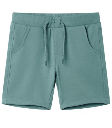Kids' Shorts with Drawstring Old Petrol 140