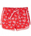 Kids' Shorts with Drawstring Red 128