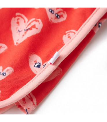 Kids' Shorts with Drawstring Red 140