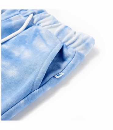 Kids' Shorts with Drawstring Soft Blue 116