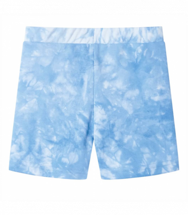 Kids' Shorts with Drawstring Soft Blue 128