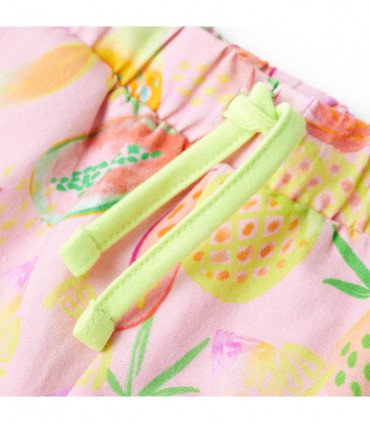 Kids' Shorts with Drawstring Soft Pink 104