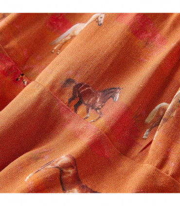 Kids' Skirt Cognac 104