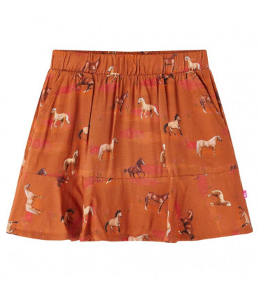 Kids' Skirt Cognac 128
