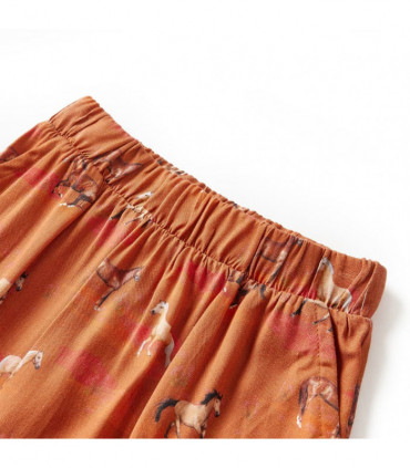 Kids' Skirt Cognac 128