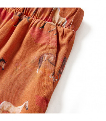 Kids' Skirt Cognac 128