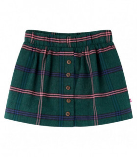 Kids' Skirt Dark Green 116