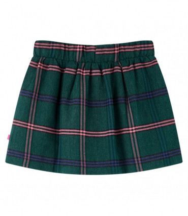 Kids' Skirt Dark Green 116
