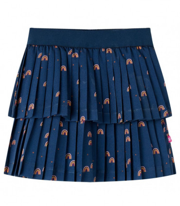 Kids' Skirt Navy Blue 116
