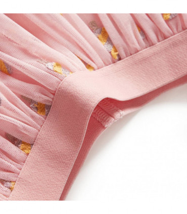 Kids' Skirt with Tulle Light Pink 104