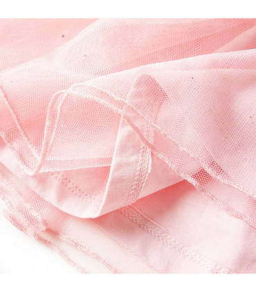 Kids' Skirt with Tulle Light Pink 128