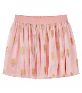 Kids' Skirt with Tulle Light Pink 140