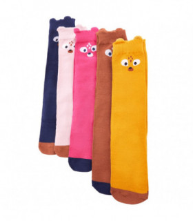 Kids' Socks 5 Pairs EU 23-26