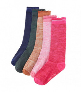Kids' Socks 5 Pairs EU 23-26