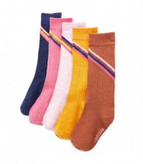 Kids' Socks 5 Pairs EU 23-26