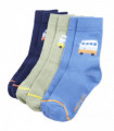 Kids' Socks 5 Pairs EU 23-26