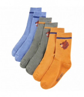 Kids' Socks 5 Pairs EU 23-26