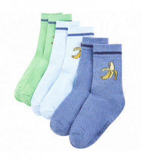 Kids' Socks 5 Pairs EU 23-26