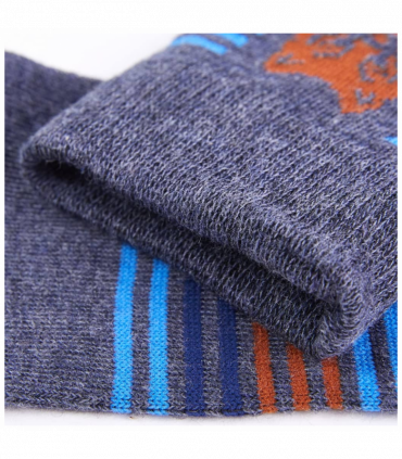 Kids' Socks 5 Pairs EU 23-26