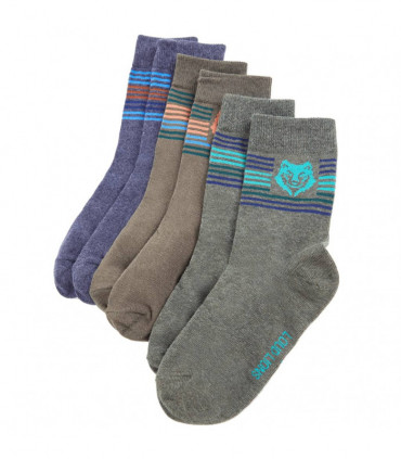 Kids' Socks 5 Pairs EU 26-29