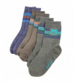Kids' Socks 5 Pairs EU 26-29