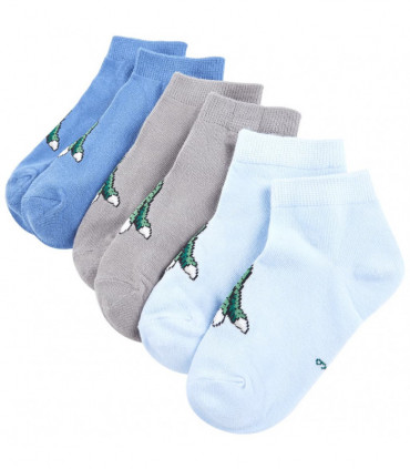 Kids' Socks 5 Pairs EU 26-29
