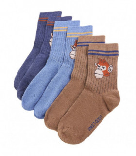 Kids' Socks 5 Pairs EU 26-29