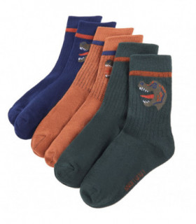 Kids' Socks 5 Pairs EU 26-29