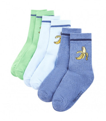 Kids' Socks 5 Pairs EU 26-29