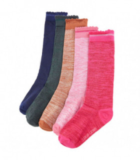 Kids' Socks 5 Pairs EU 30-34