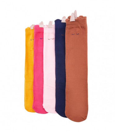 Kids' Socks 5 Pairs EU 30-34