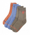 Kids' Socks 5 Pairs EU 30-34