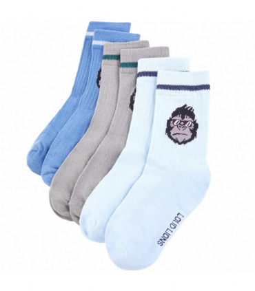 Kids' Socks 5 Pairs EU 30-34