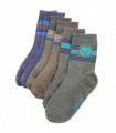 Kids' Socks 5 Pairs EU 30-34