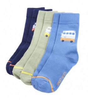 Kids' Socks 5 Pairs EU 30-34