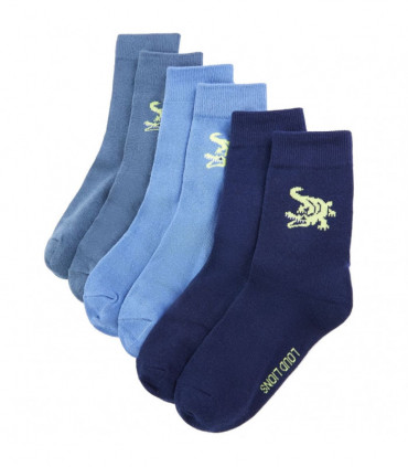 Kids' Socks 5 Pairs EU 30-34