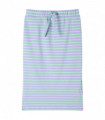 Kids' Straight Skirt with Stripes Bright Mint 140