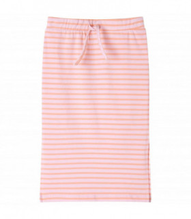 Kids' Straight Skirt with Stripes Pink 104